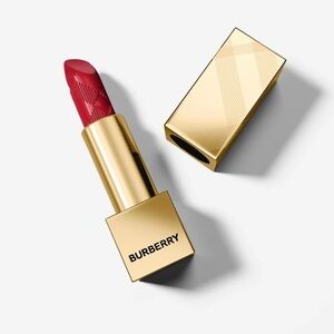 NEW in Box Burberry Kisses Satin Lip Colour ~ Bold Cherry (103) 💋